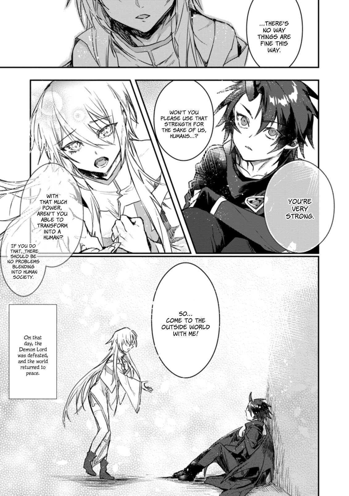 There Was a Cute Girl in the Hero's Party, so I Tried Confessing to Her Chapter 1.3 2